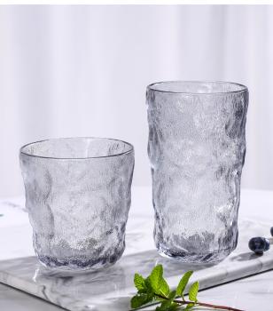 360Home Glas mit Gletschermuster verdickte Textur